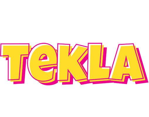 Tekla kaboom logo