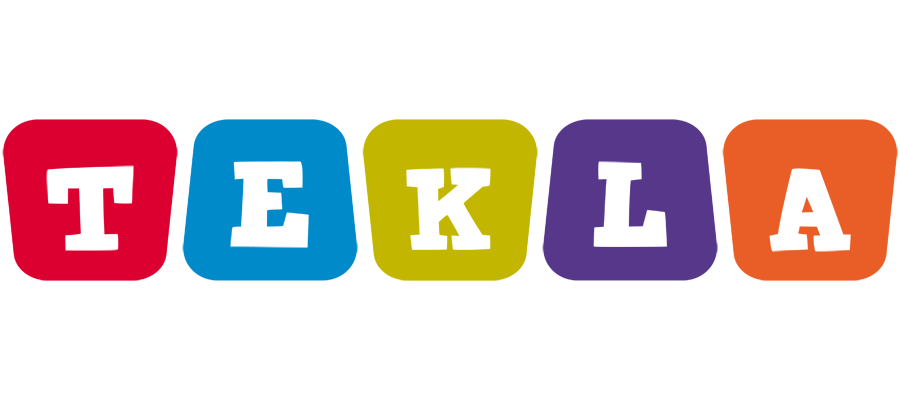 Tekla kiddo logo