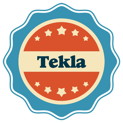 Tekla labels logo