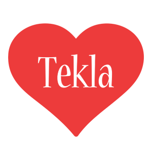 Tekla love logo