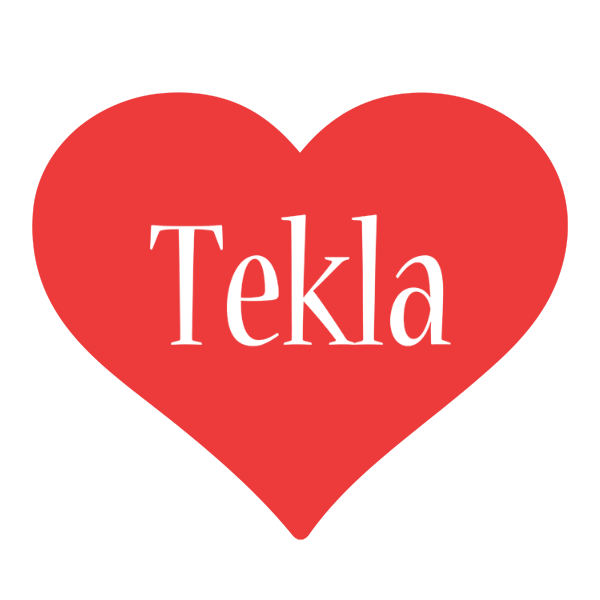 Tekla love logo