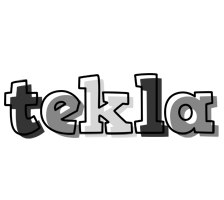 Tekla night logo