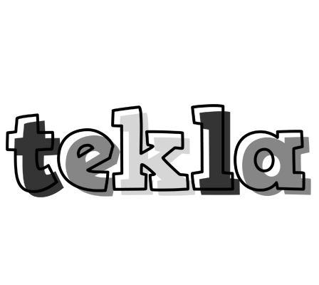 Tekla night logo
