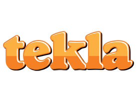 Tekla orange logo