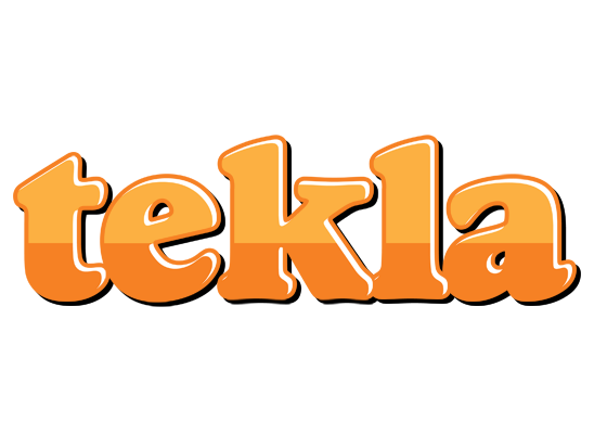 Tekla orange logo