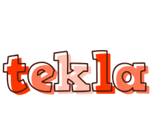 Tekla paint logo