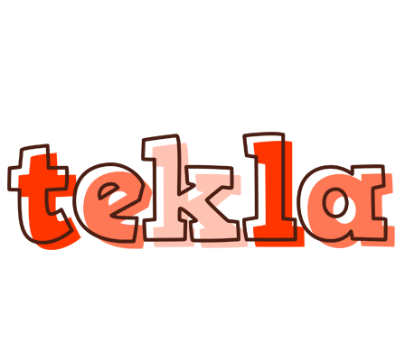 Tekla paint logo