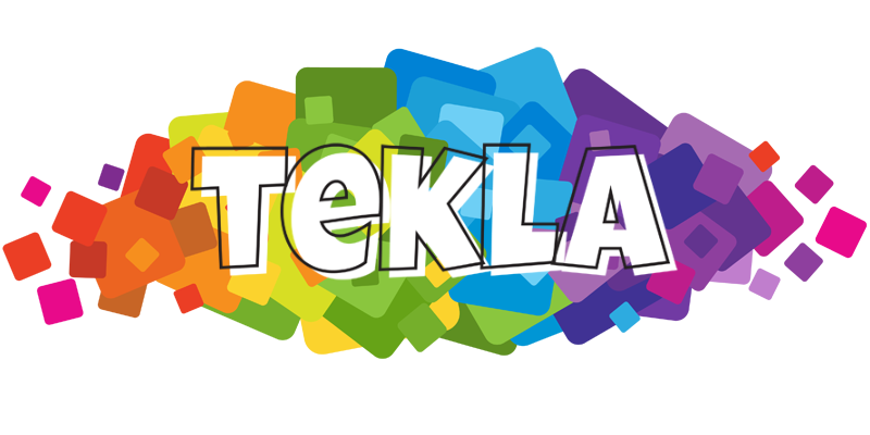 Tekla pixels logo