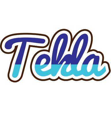 Tekla raining logo