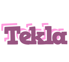 Tekla relaxing logo