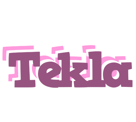 Tekla relaxing logo