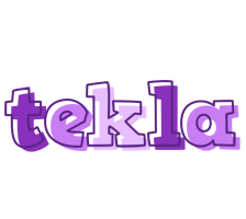 Tekla sensual logo