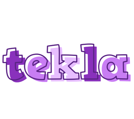 Tekla sensual logo