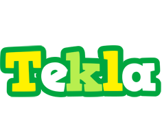 Tekla soccer logo