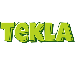 Tekla summer logo