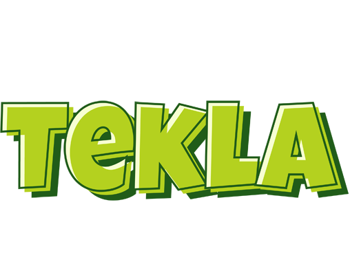 Tekla summer logo