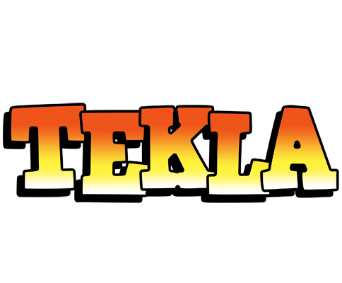 Tekla sunset logo