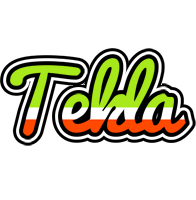 Tekla superfun logo