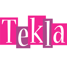 Tekla whine logo