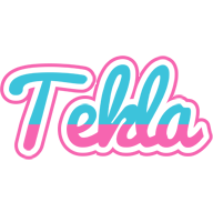 Tekla woman logo