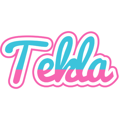 Tekla woman logo