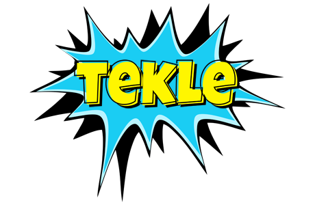 Tekle amazing logo