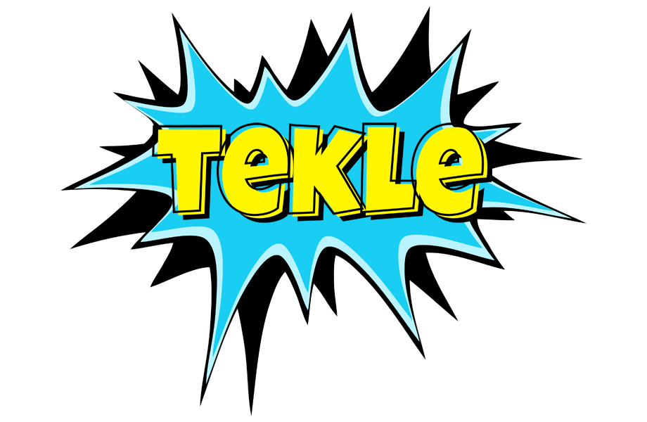 Tekle amazing logo