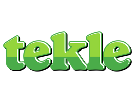 Tekle apple logo