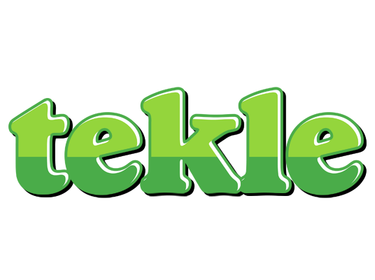 Tekle apple logo
