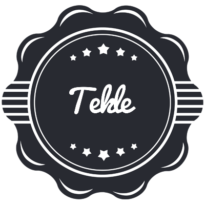 Tekle badge logo