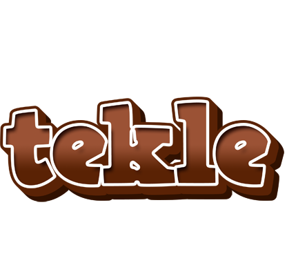 Tekle brownie logo