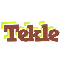 Tekle caffeebar logo