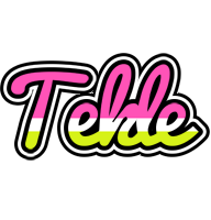 Tekle candies logo
