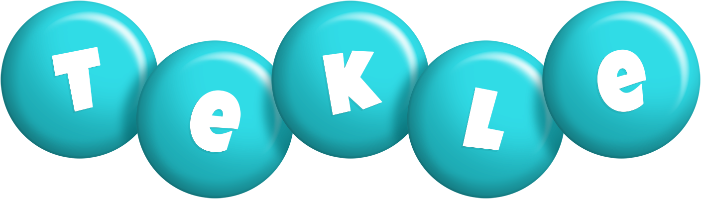 Tekle candy-azur logo