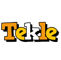 Tekle cartoon logo