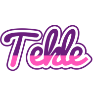 Tekle cheerful logo