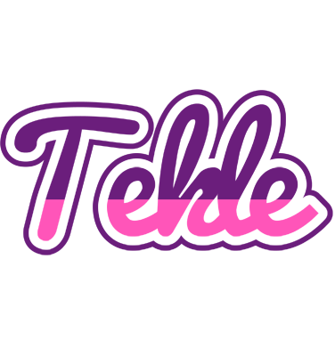 Tekle cheerful logo