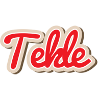 Tekle chocolate logo