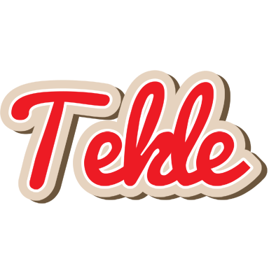 Tekle chocolate logo