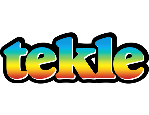 Tekle color logo
