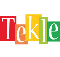 Tekle colors logo