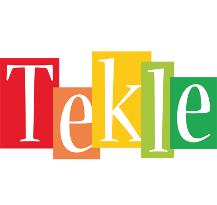 Tekle colors logo