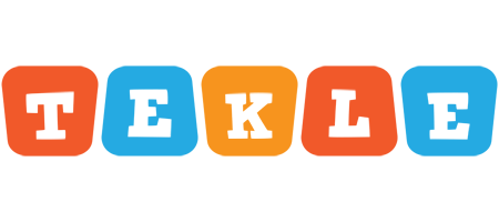 Tekle comics logo