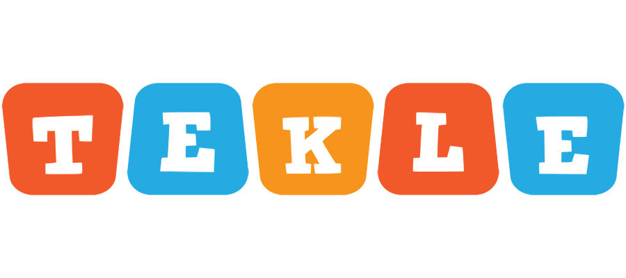 Tekle comics logo