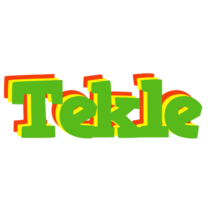 Tekle crocodile logo