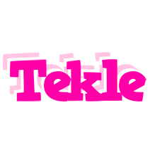 Tekle dancing logo