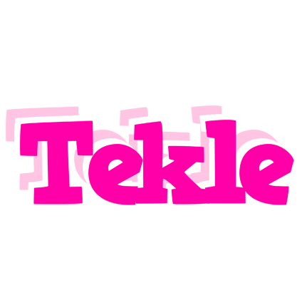 Tekle dancing logo
