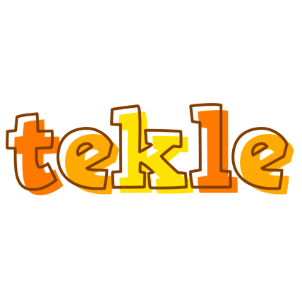 Tekle desert logo