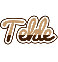 Tekle exclusive logo