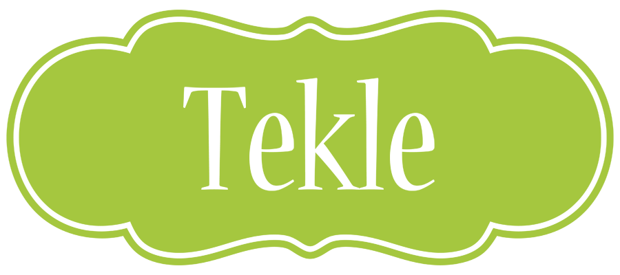 Tekle family logo